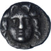 Pisidia, Trihemiobol, ca. 300-190 BC, Selge, Rare, Silver, AU(50-53)