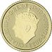 Grã-Bretanha, 10 Pounds, 1/10 Oz, Coronation of King Charles III, 2023, British