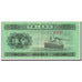 Billet, Chine, 5 Fen, KM:862b, TTB+