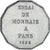 Frankrijk, Essai de monnaie à 12 pans, 1938, Paris, Piéfort, Nickel-Bronze