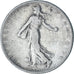 Francia, 2 Francs, Semeuse, 1900, Paris, Argento, MB+, Gadoury:532, KM:845.1