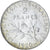 Frankrijk, 2 Francs, Semeuse, 1920, Paris, Zilver, PR+, Gadoury:532, KM:845.1