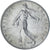 Francia, 2 Francs, Semeuse, 1920, Paris, Argento, SPL, Gadoury:532, KM:845.1