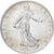 France, 2 Francs, Semeuse, 1920, Paris, Silver, MS(60-62), Gadoury:532, KM:845.1