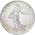 Francia, 2 Francs, Semeuse, 1920, Paris, Argento, SPL, Gadoury:532, KM:845.1