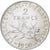 France, 2 Francs, Semeuse, 1920, Paris, Silver, MS(60-62), Gadoury:532, KM:845.1
