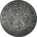 Guyana, Louis XVI, 2 Sous, Colonie de Cayenne, 1789, Paris, Rame, MB