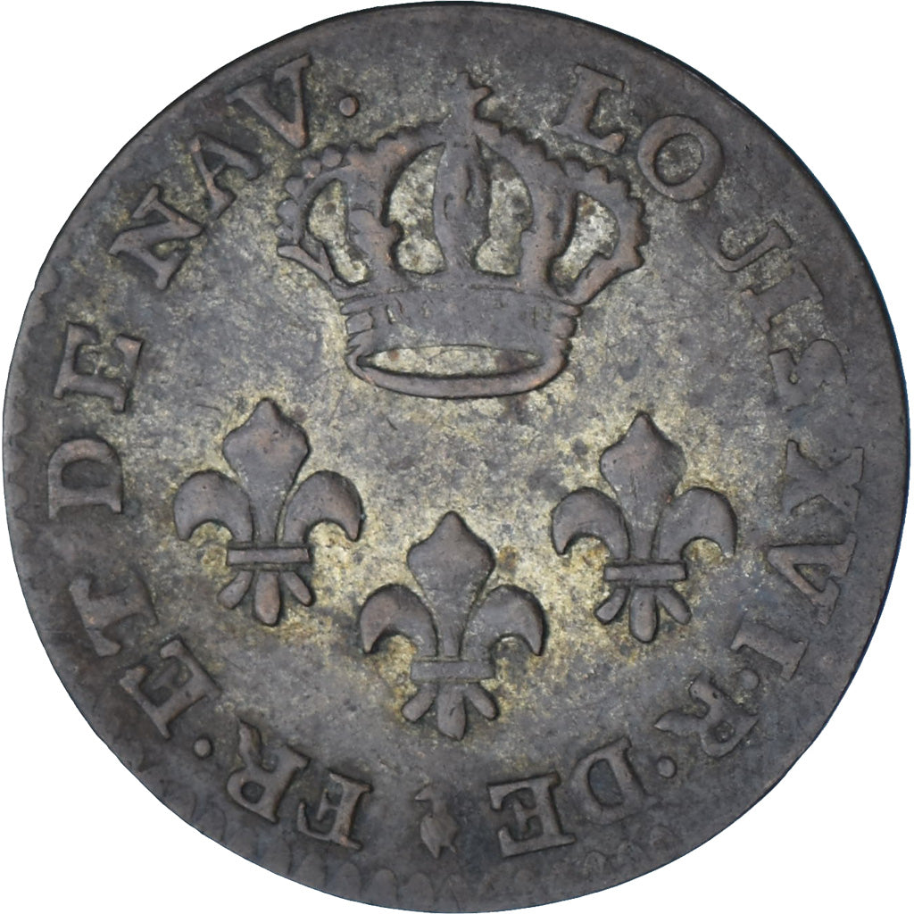 Guyana, Louis XVI, 2 Sous, Colonie de Cayenne, 1789, Paris, Copper, VF(30-35)