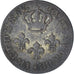 Guyana, Louis XVI, 2 Sous, Colonie de Cayenne, 1789, Paris, Copper, VF(30-35)