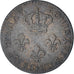 Guyana, Louis XVI, 2 Sous, Colonie de Cayenne, 1789, Paris, Copper, VF(30-35)