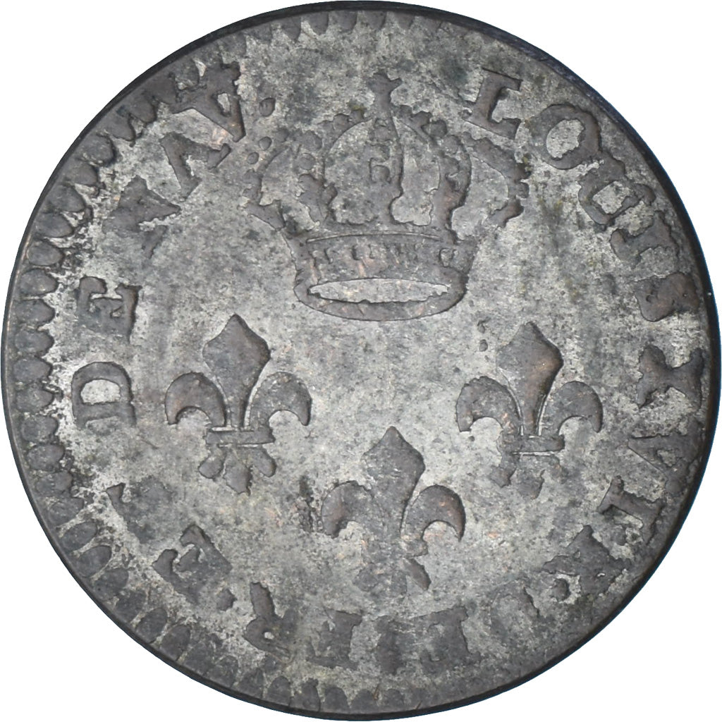 Guyana, Louis XVI, 2 Sous, Colonie de Cayenne, 1789, Paris, Copper, VF(30-35)