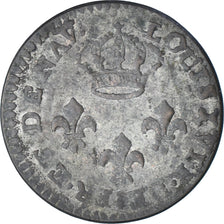 Guyana, Louis XVI, 2 Sous, Colonie de Cayenne, 1789, Paris, Copper, VF(30-35)