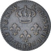 Guyana, Louis XVI, 2 Sous, Colonie de Cayenne, 1789, Paris, Copper, EF(40-45)