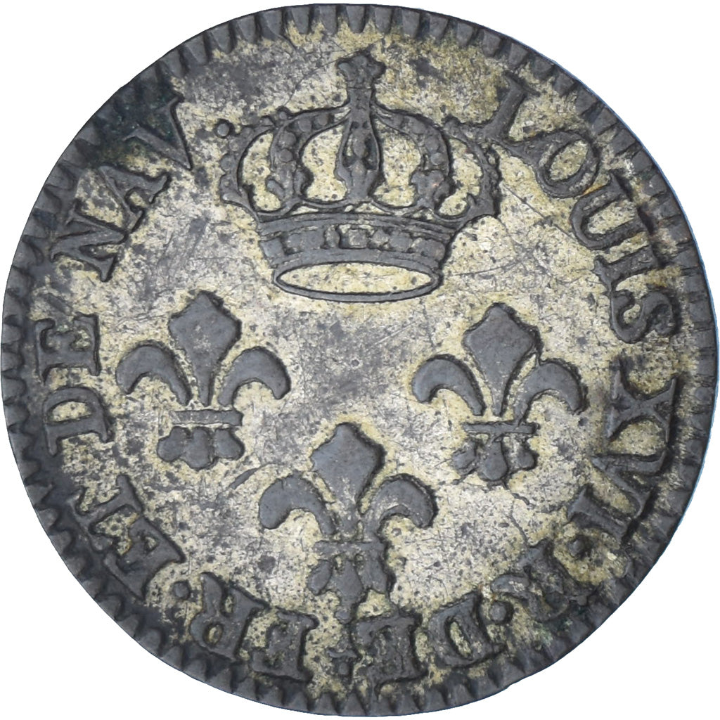 Guyana, Louis XVI, 2 Sous, Colonie de Cayenne, 1789, Paris, Copper, EF(40-45)