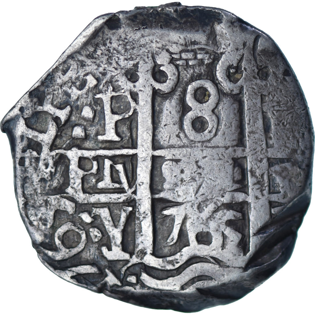 Bolivia, Charles III, 8 Reales, 1769, Potosi, COB, Silver, AU(50-53)