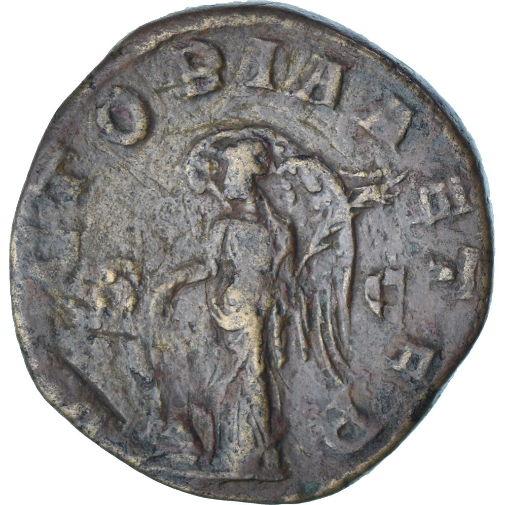 Gordian III, Sesterzio, 244, Rome, Bronzo, BB, RIC:337