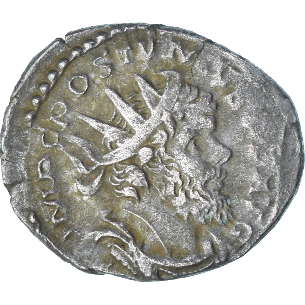 Postumus, Antoninianus, 260-269, Lugdunum, Lingote, AU(50-53), RIC:75