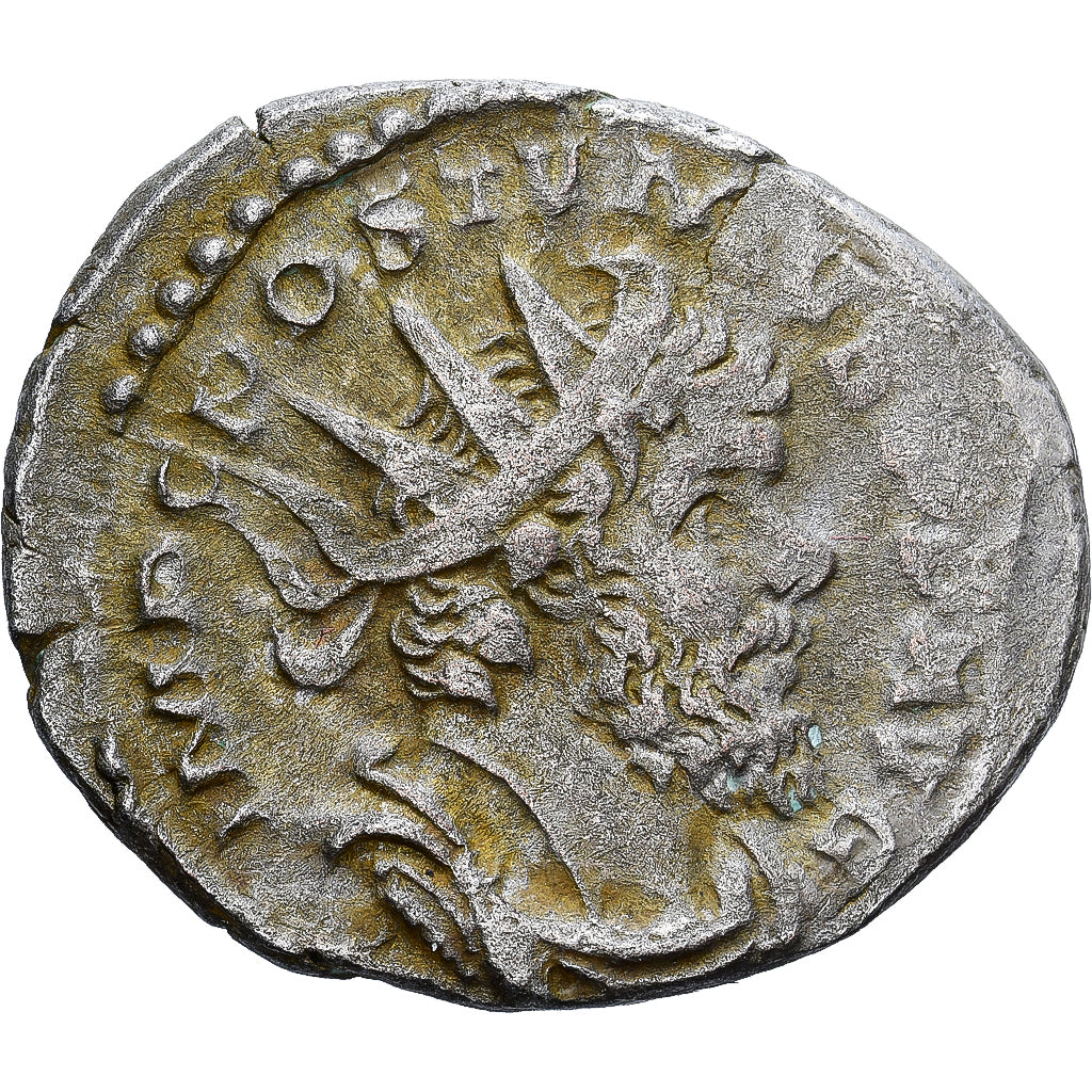 Postume, Antoninien, 260-269, Lugdunum, Billon, TTB+, RIC:75