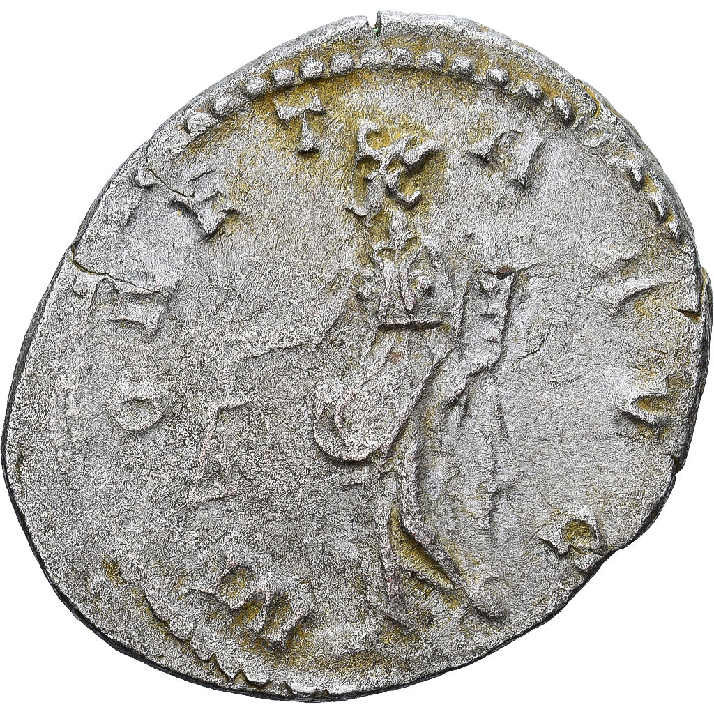 Postume, Antoninien, 260-269, Lugdunum, Billon, TTB+, RIC:75