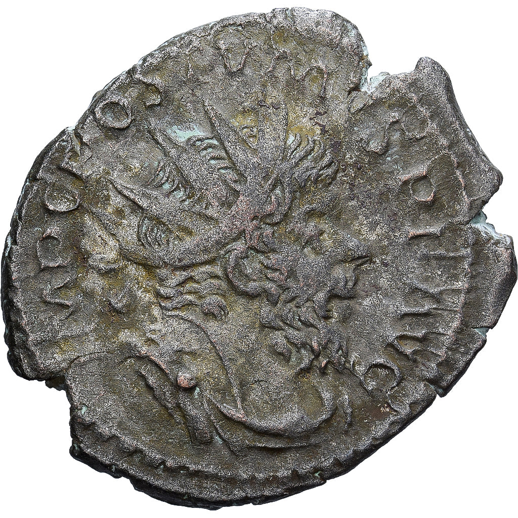 Postumus, Antoninianus, 260-269, Lugdunum, Lingote, AU(50-53), RIC:75