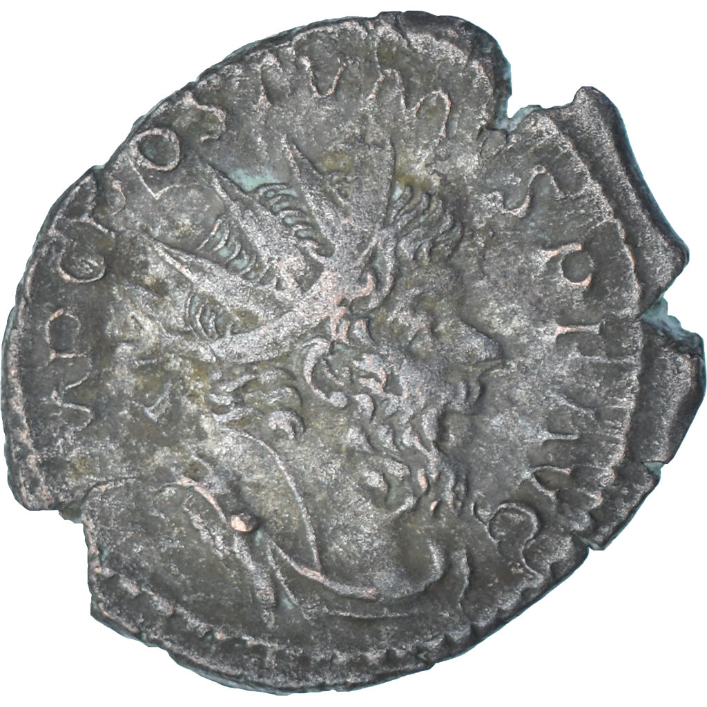 Postumus, Antoninianus, 260-269, Lugdunum, Vellón, MBC+, RIC:75