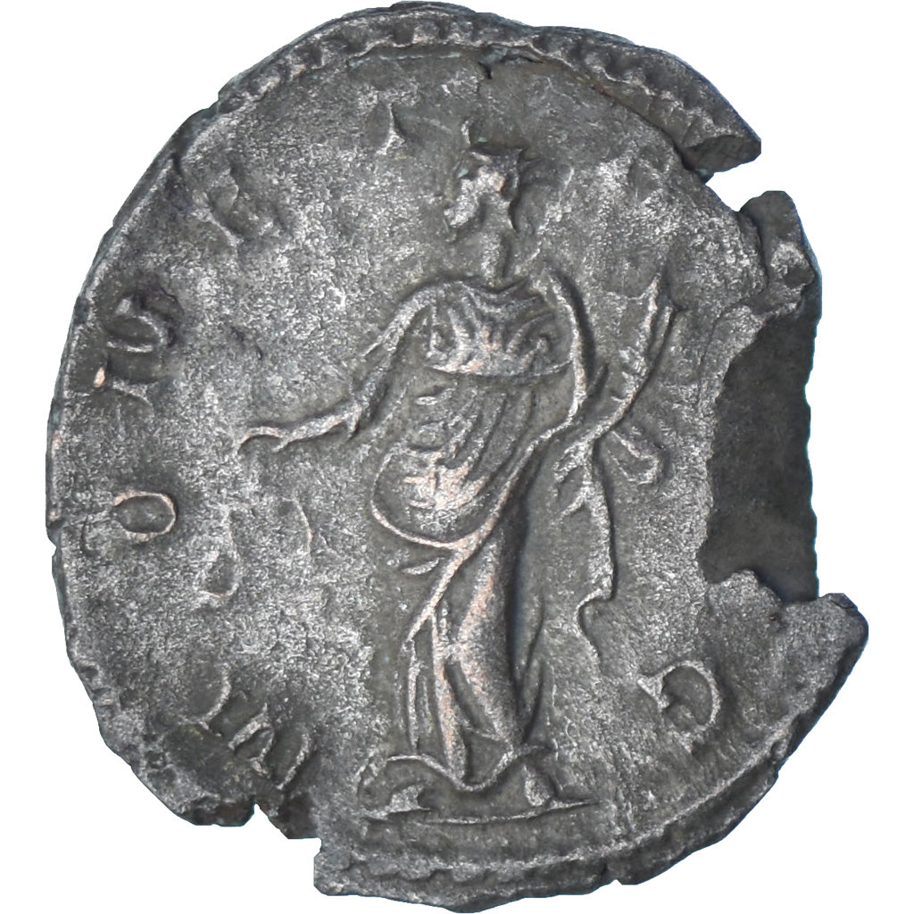 Postumus, Antoninianus, 260-269, Lugdunum, Vellón, MBC+, RIC:75