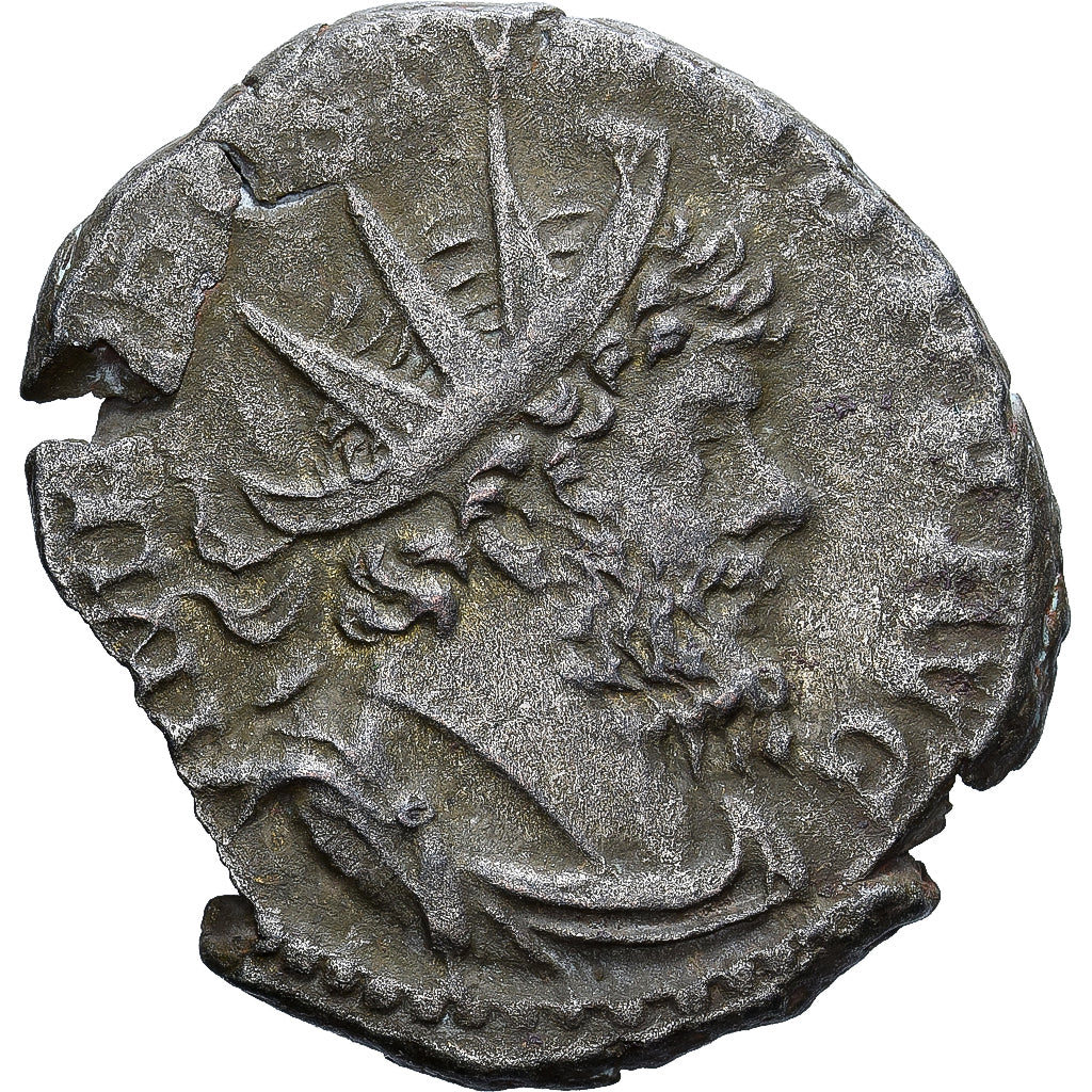 Postumus, Antoninianus, 260-269, Lugdunum, Billon, AU(50-53), RIC:75