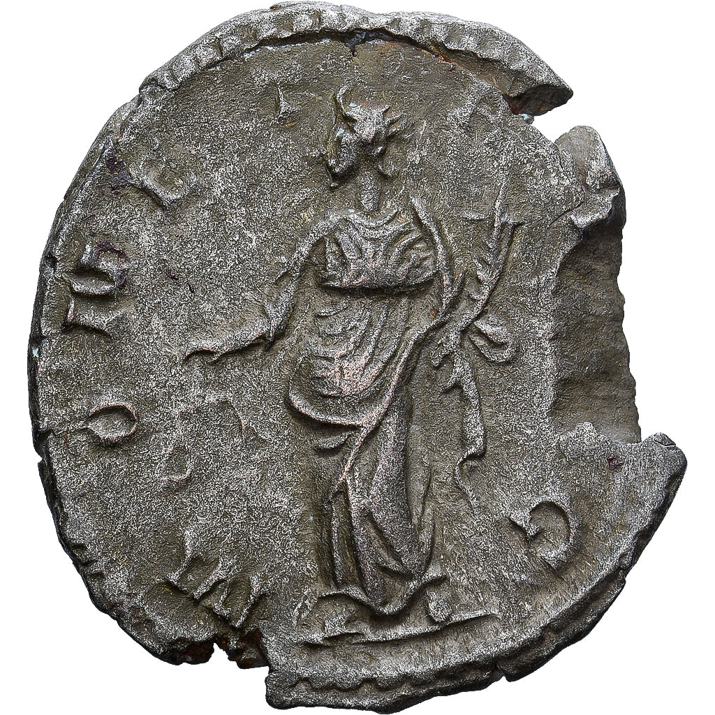Postumus, Antoninianus, 260-269, Lugdunum, Billon, AU(50-53), RIC:75