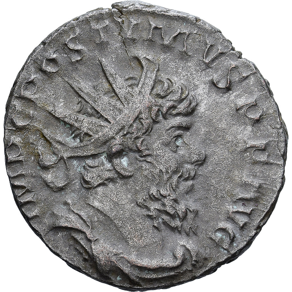 Postumus, Antoninianus, 260-269, Lugdunum, Billon, AU(55-58), RIC:75