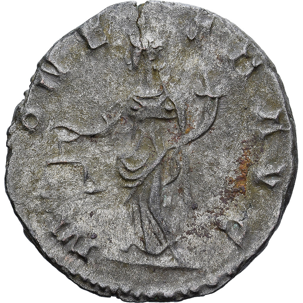 Postumus, Antoninianus, 260-269, Lugdunum, Billon, AU(55-58), RIC:75