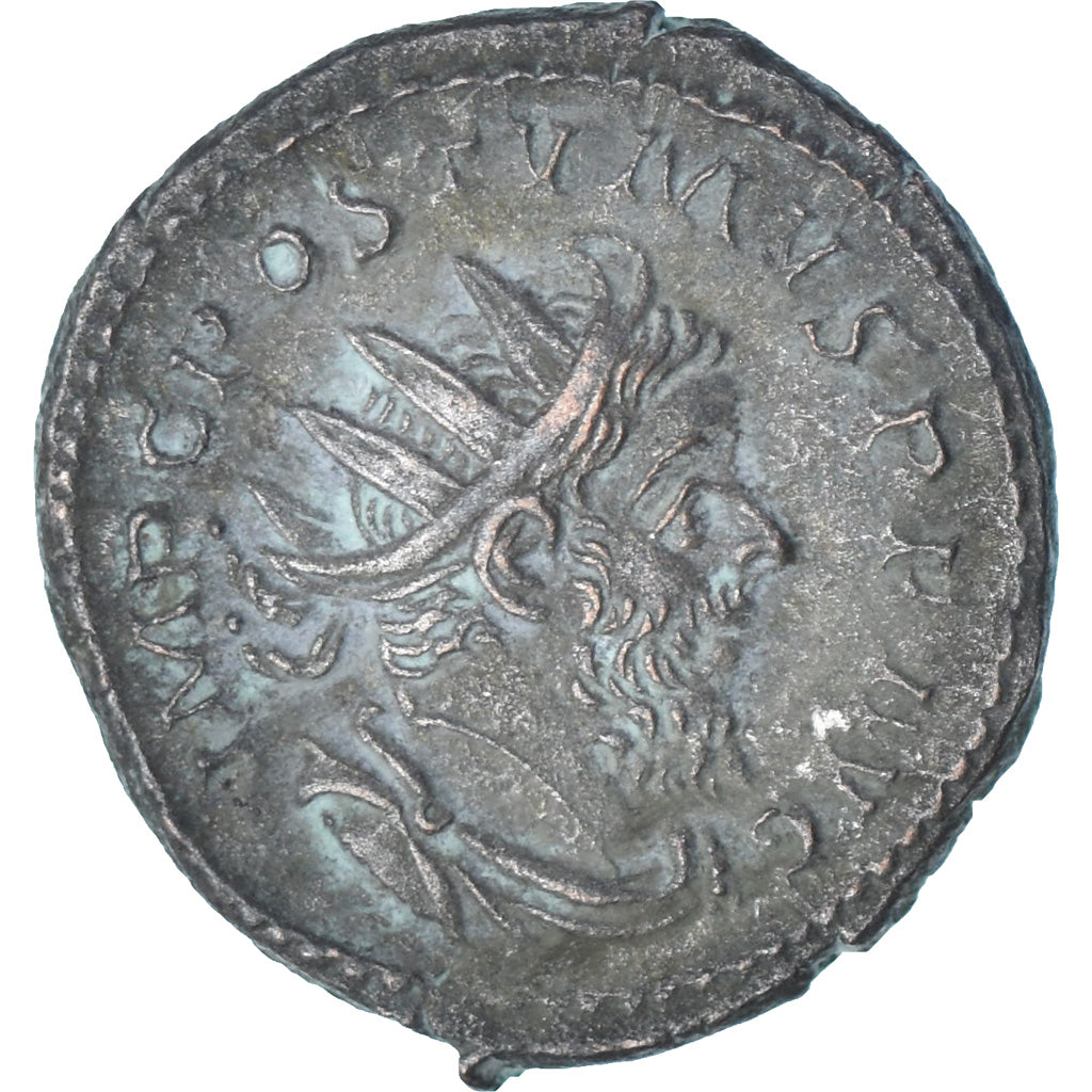 Postumus, Antoninianus, 260-269, Cologne, Biglione, SPL-, RIC:315