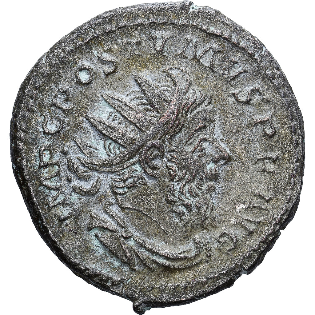 Postumus, Antoninianus, 260-269, Cologne, Lingote, AU(55-58), RIC:315