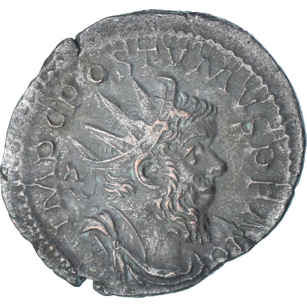Postumus, Antoninianus, 260-269, Cologne, Biglione, SPL-, RIC:315