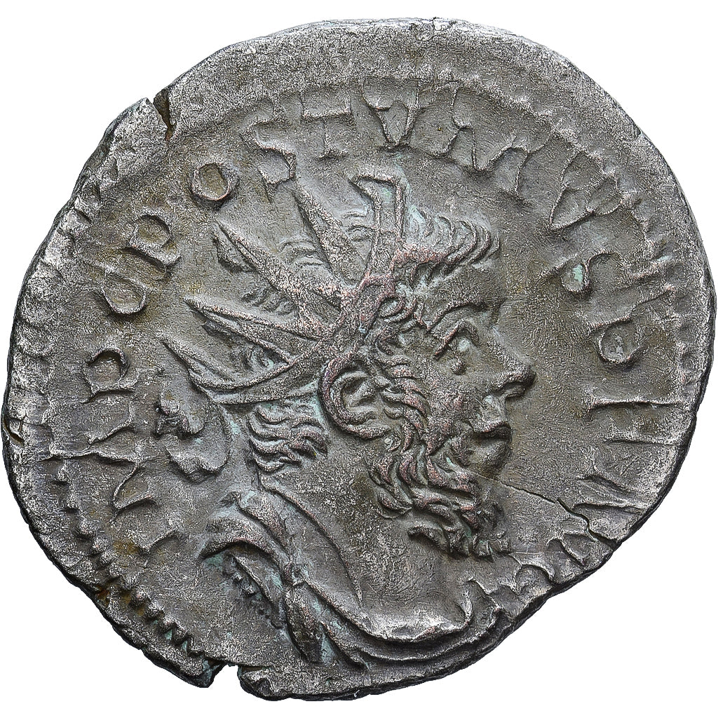Postumus, Antoninianus, 260-269, Cologne, Vellón, EBC, RIC:315