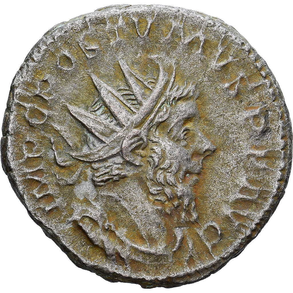 Postumus, Antoninianus, 260-269, Cologne, Lingote, AU(55-58), RIC:315