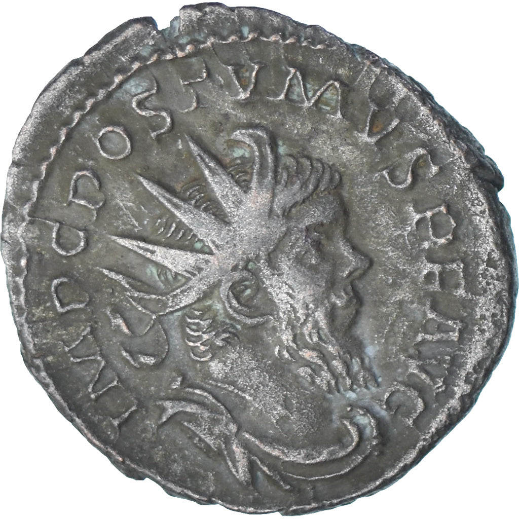 Postumus, Antoninianus, 260-269, Cologne, Vellón, MBC+, RIC:315
