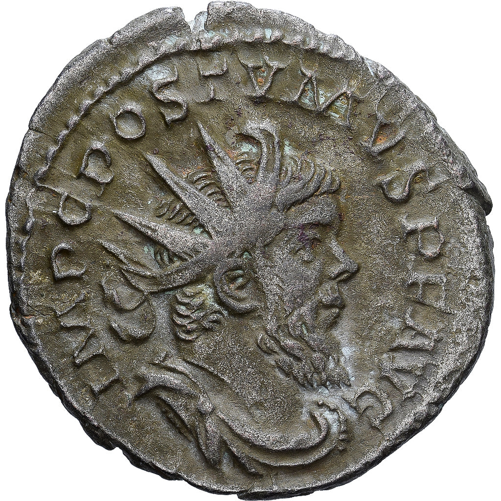 Postumus, Antoninianus, 260-269, Cologne, Lingote, AU(50-53), RIC:315