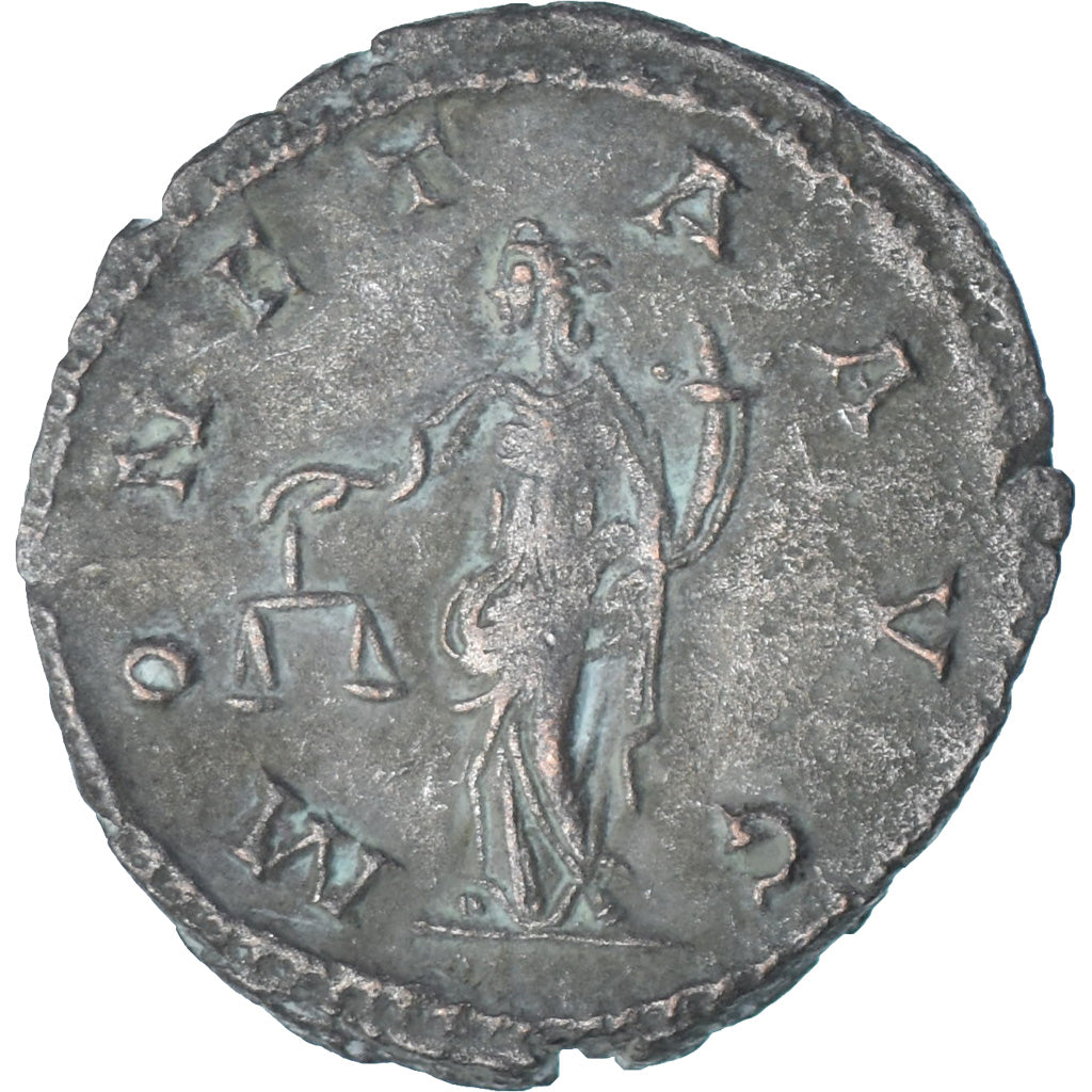 Postumus, Antoninianus, 260-269, Cologne, Vellón, MBC+, RIC:315