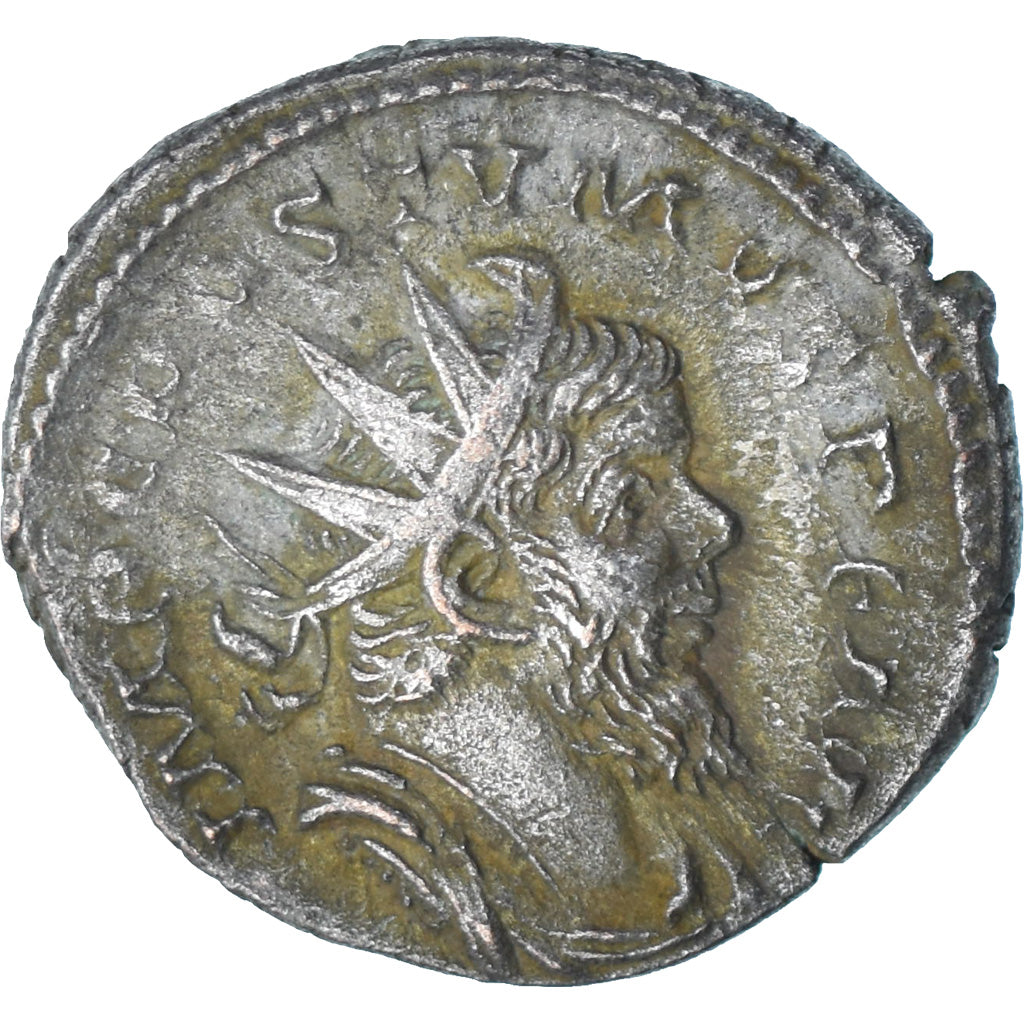 Postumus, Antoninianus, 260-269, Cologne, Biglione, BB+, RIC:315