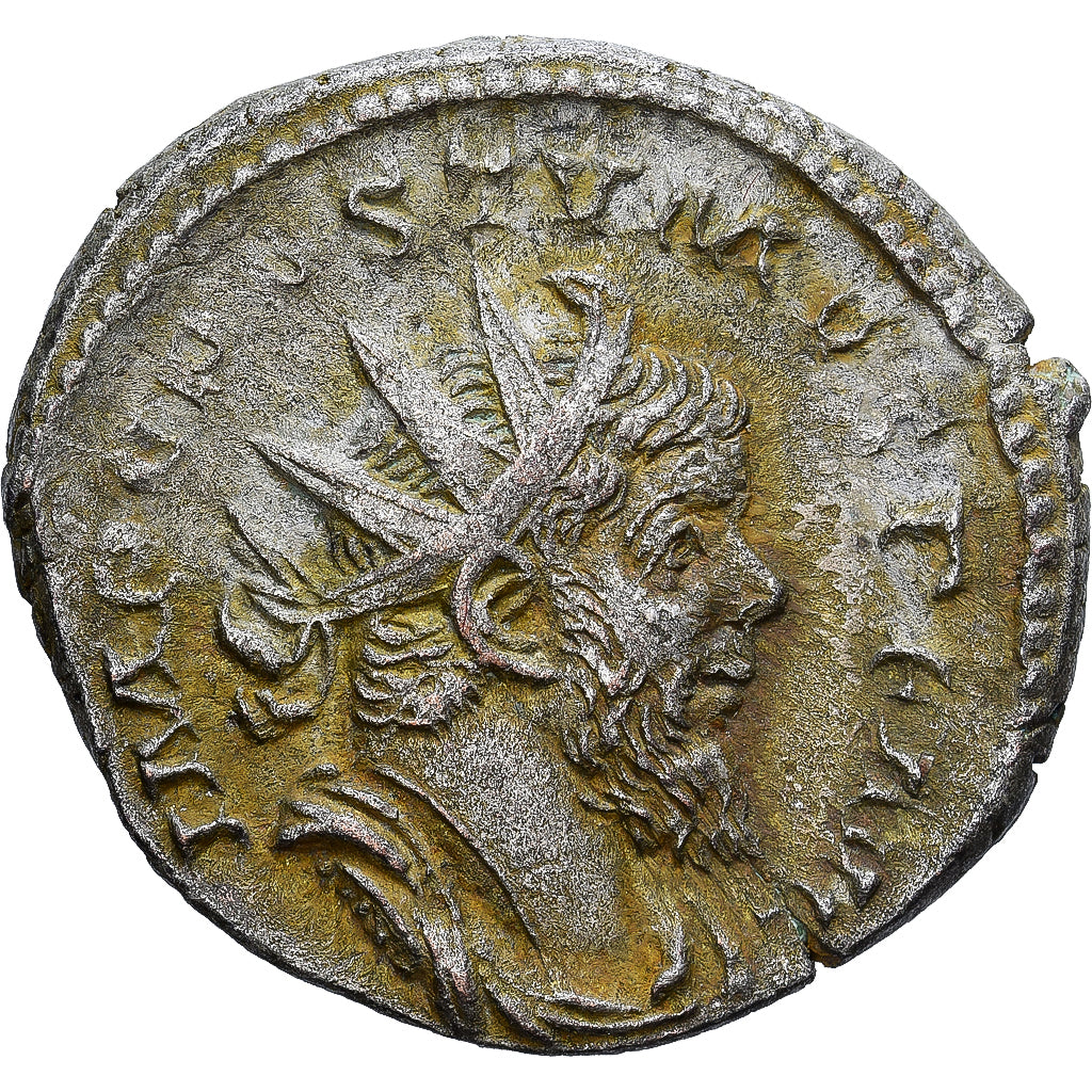 Postumus, Antoninianus, 260-269, Cologne, Lingote, AU(50-53), RIC:315