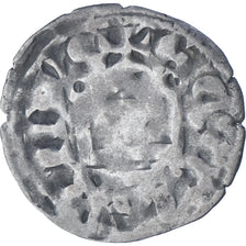 France, Touraine, Denier, ca. 1150-1200, Saint-Martin de Tours, Billon