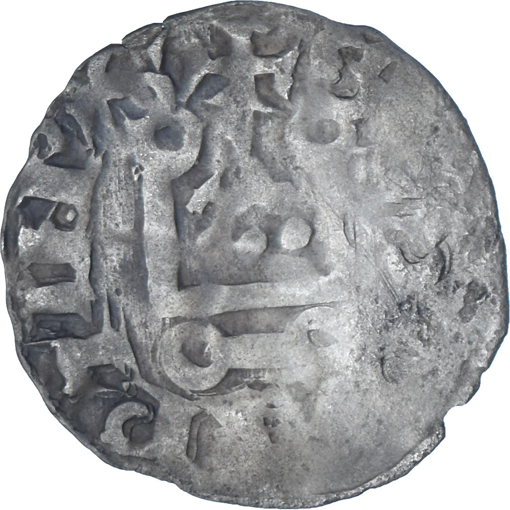 France, Touraine, Denier, ca. 1150-1200, Saint-Martin de Tours, Billon