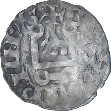 France, Touraine, Denier, ca. 1150-1200, Saint-Martin de Tours, Billon