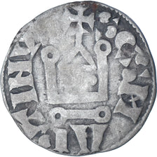 France, Touraine, Denier, ca. 1150-1200, Saint-Martin de Tours, Billon
