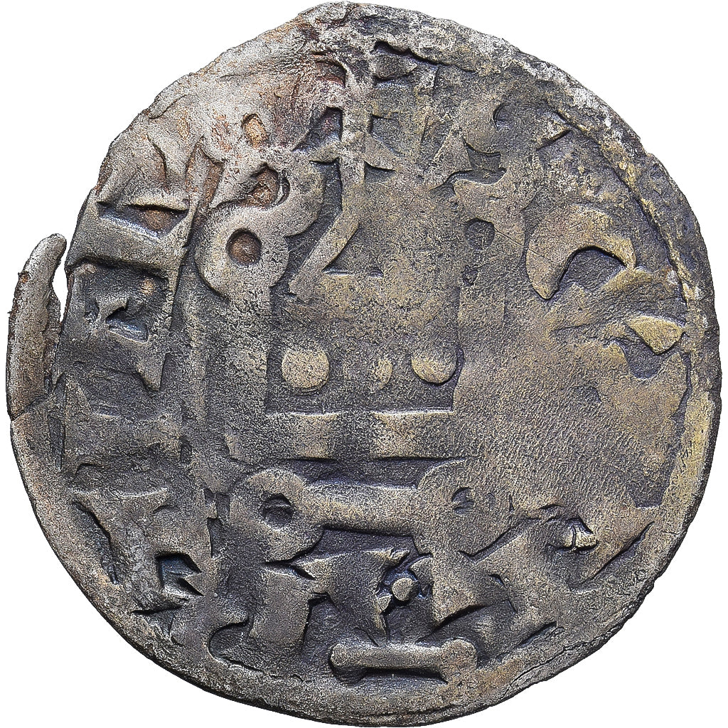 Frankreich, Touraine, Denier, ca. 1150-1200, Saint-Martin de Tours, Billon, S+
