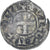 Francia, Touraine, Denier, ca. 1150-1200, Saint-Martin de Tours, Vellón, BC+