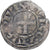 França, Touraine, Denier, ca. 1150-1200, Saint-Martin de Tours, Lingote