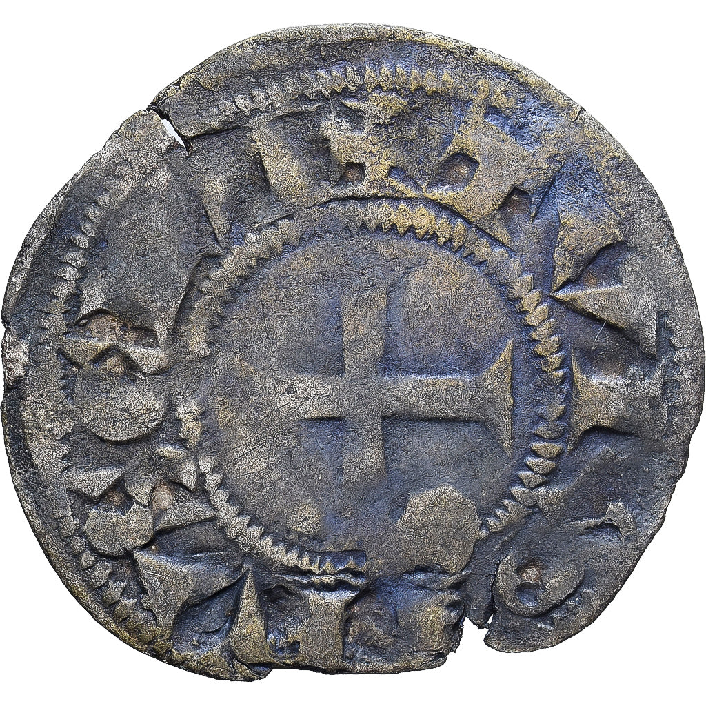 França, Touraine, Denier, ca. 1150-1200, Saint-Martin de Tours, Lingote