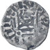 Francia, Touraine, Denier, ca. 1150-1200, Saint-Martin de Tours, Biglione, MB+