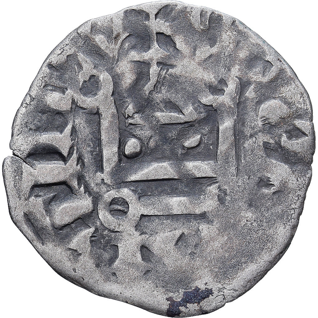Frankreich, Touraine, Denier, ca. 1150-1200, Saint-Martin de Tours, Billon, S+
